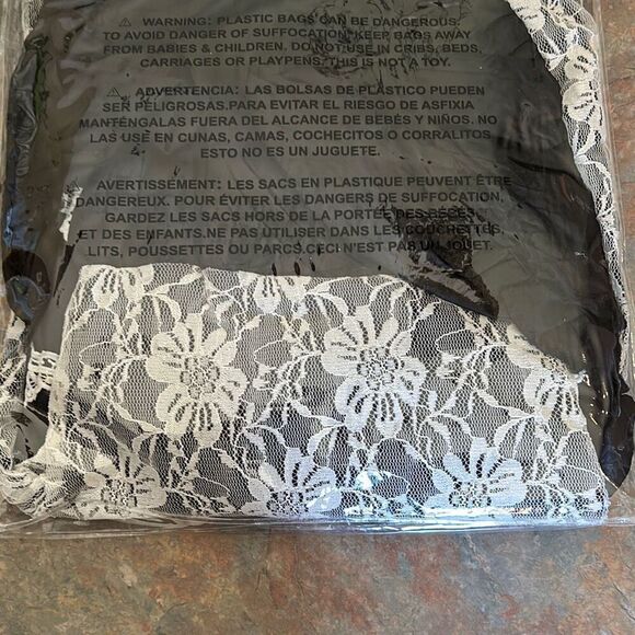 Creepy Doll Dress Gothic Halloween Costume L/XL - Picture 6 of 6